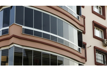 Cam Balkon Lüx & Perdeli Sistem