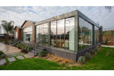 Isı Camlı Sürme Termessos Plus