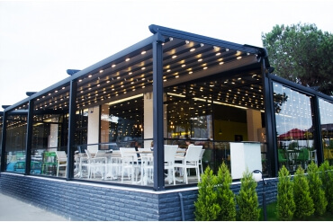 Otomatik Pergole Sistemleri